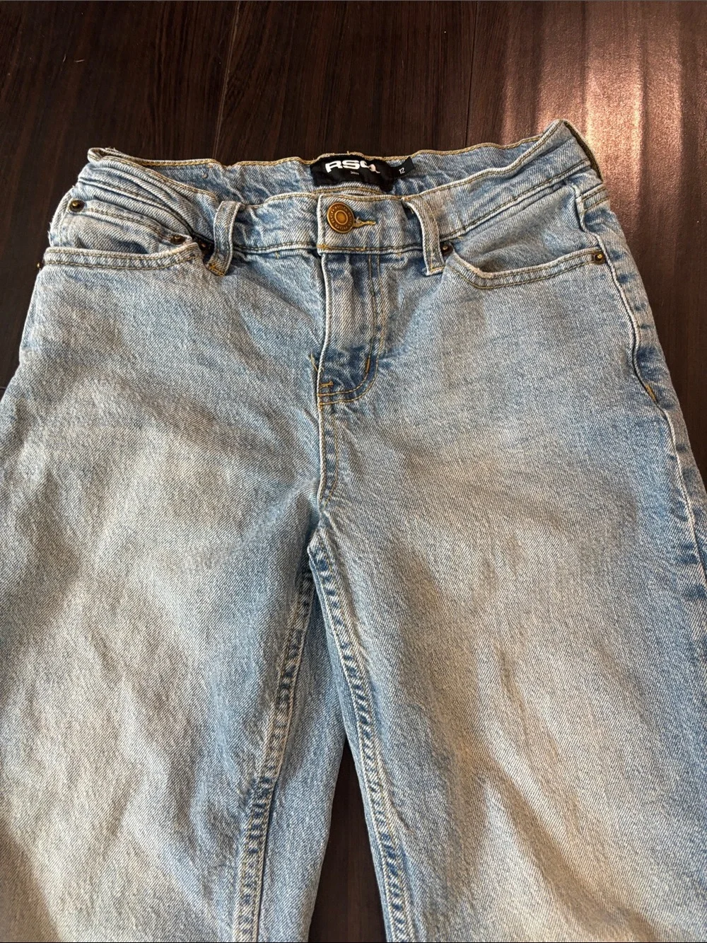 2 Pair Boys RSQ BAGGY Style Jeans Included. Size 12